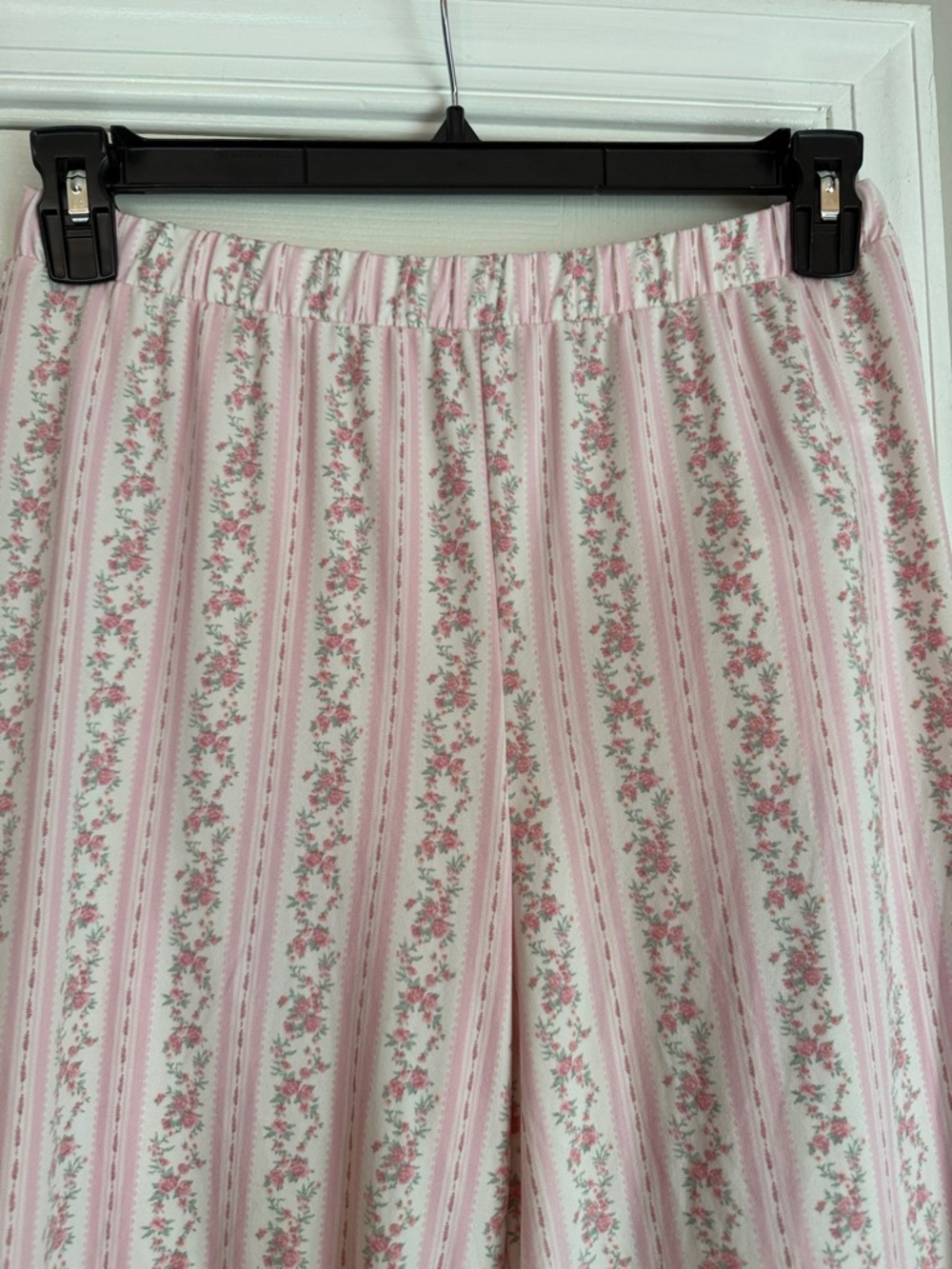 NWT Envogue Pink Floral 2-Piece Sleepwear Set - Picture 5 of 6